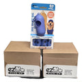 Two EZ Pick Up 1,000 count dog waste bag boxes with a blue Duke's dispenser and 60 scented bags