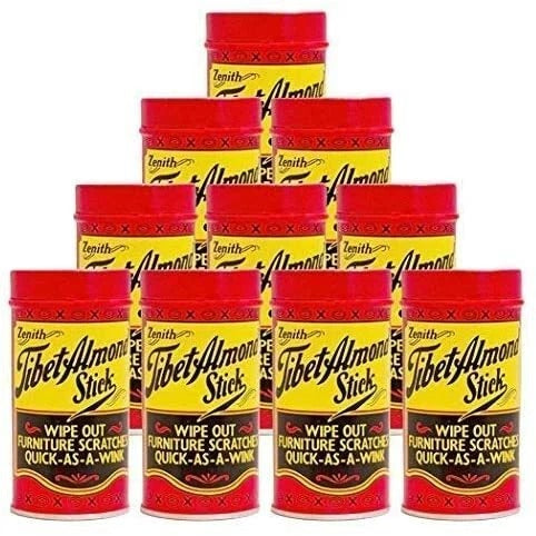 Tibet Almond Stick wood scratch remover 10 pack