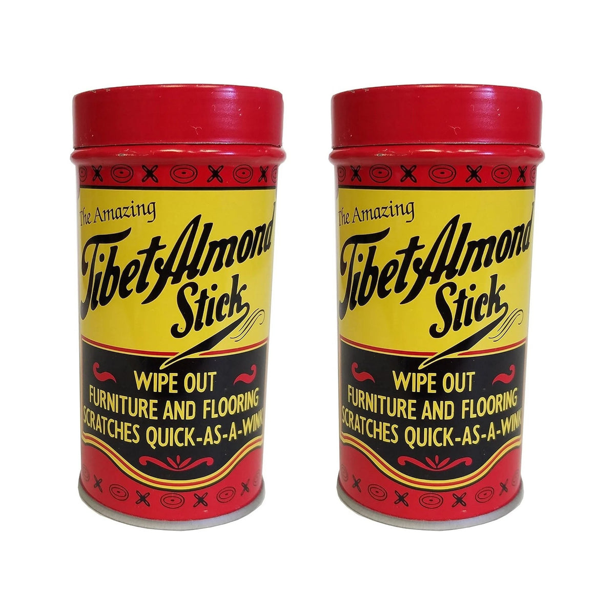 Tibet Almond Stick wood scratch remover 2 pack