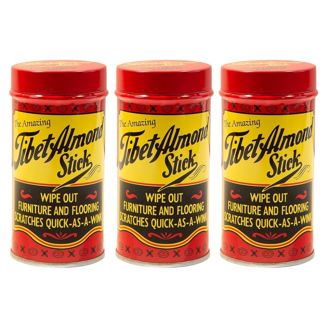 Tibet Almond Stick wood scratch remover 3 pack