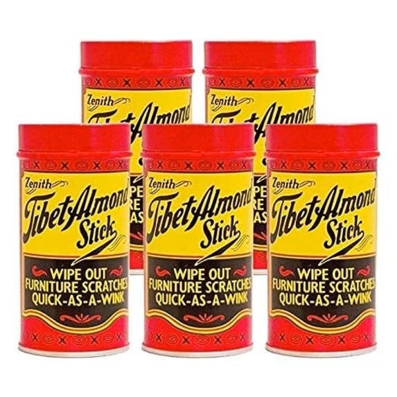 Tibet Almond Stick wood scratch remover 5 pack