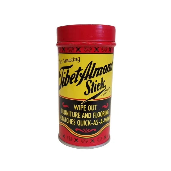 Single Tibet Almond Stick wood scratch remover for furniture and cabinets