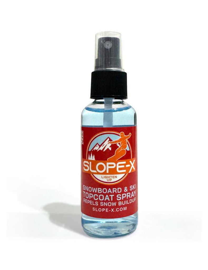 Slope-X snow repellent spray bottle with 2 oz fine mist sprayer